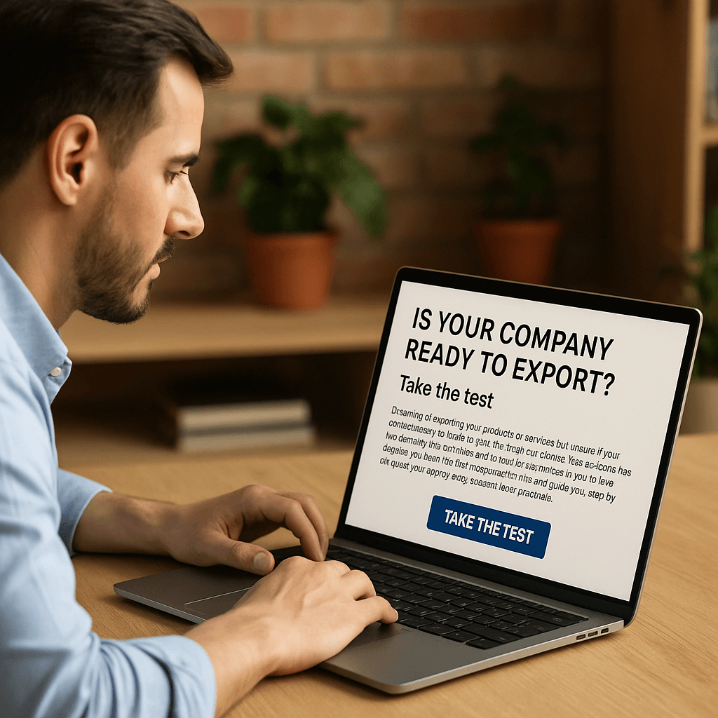 Votre entreprise est-elle prête à exporter? Faites le test !