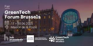 GreenTech Forum Brussels: the event where tech meets sustainability