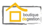 logo boutique de gestion