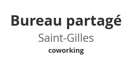 logo coworking Saint-Gilles