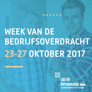 week van de Bedrijfsoverdracht