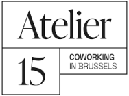 logo Atelier15 – Coworking Brussels