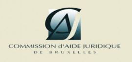logo commission d'aide juridique de bruxelles