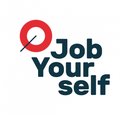 business model canvas français exemple Logo JJob Yourself