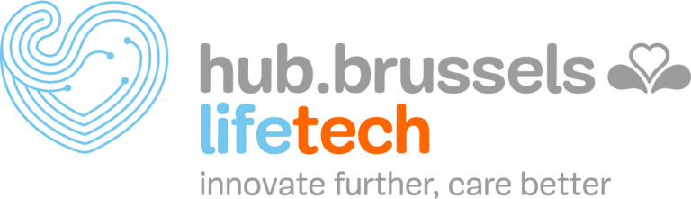logo lifetech-hub.brussels