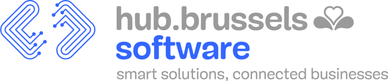 business model canvas français exemple logo software brussels