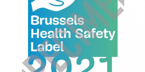 Le label de sécurité sanitaire pour le secteur touristique bruxellois