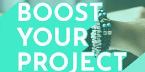 boost your project