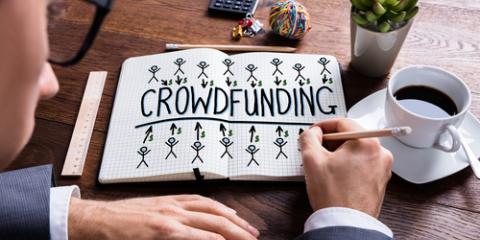 Crowdfunding groeït gestaag in België