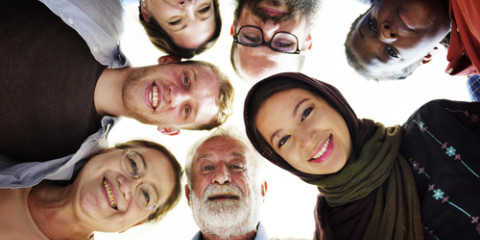 beeld van diversiteit