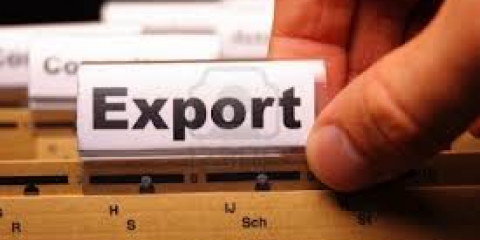 export étiquette