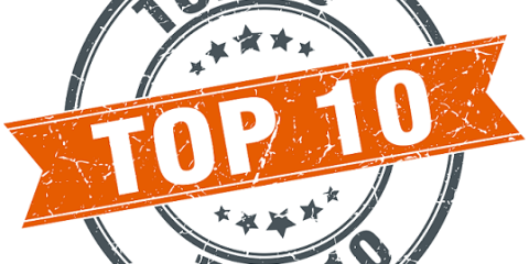 top 10 des articles 2016