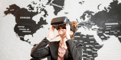 virtual reality image