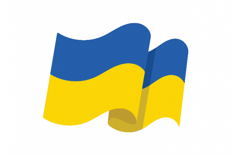 Drapeau Ukraine